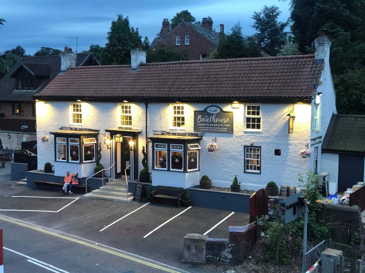 Hotel The Boathouse Wylam Exterior foto