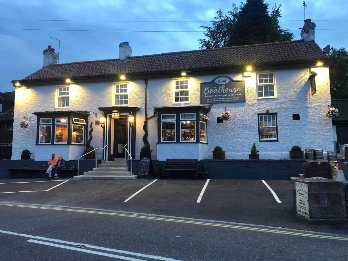 Hotel The Boathouse Wylam Exterior foto